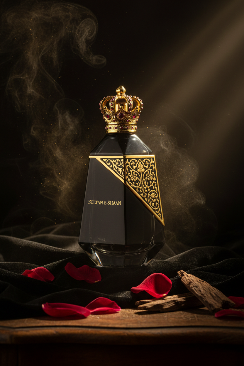 SULTAN-E-SHAAN Luxury Perfume